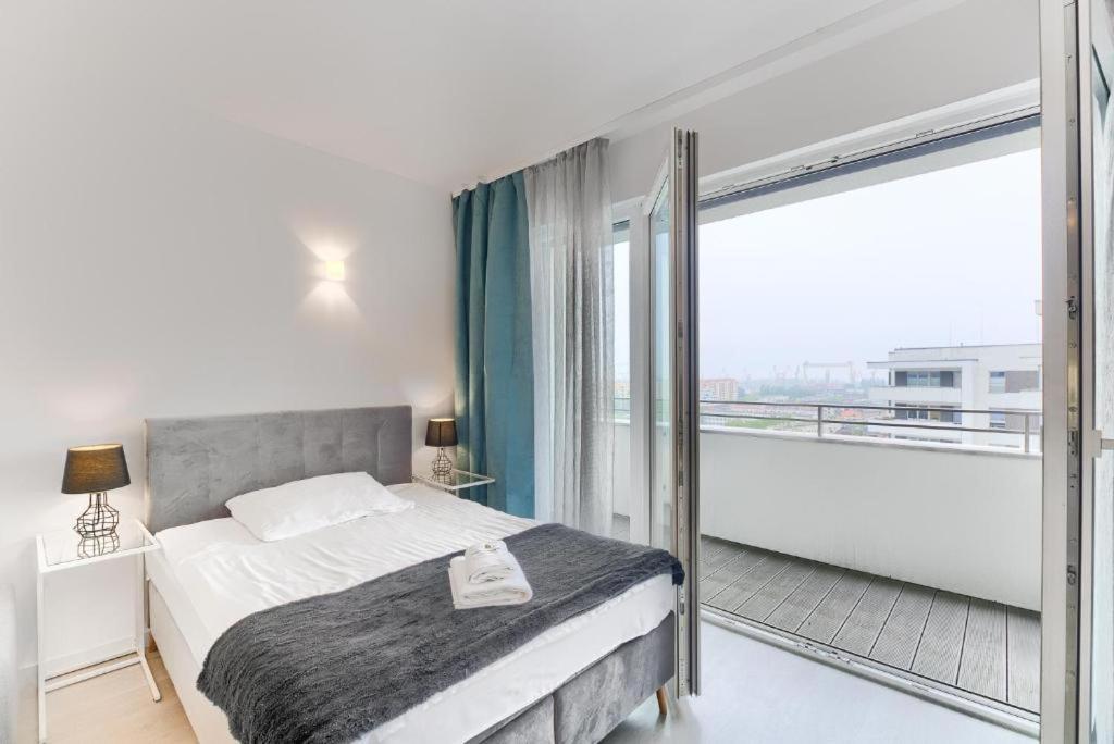 Exclusive Nautica Apartments Stettino Esterno foto