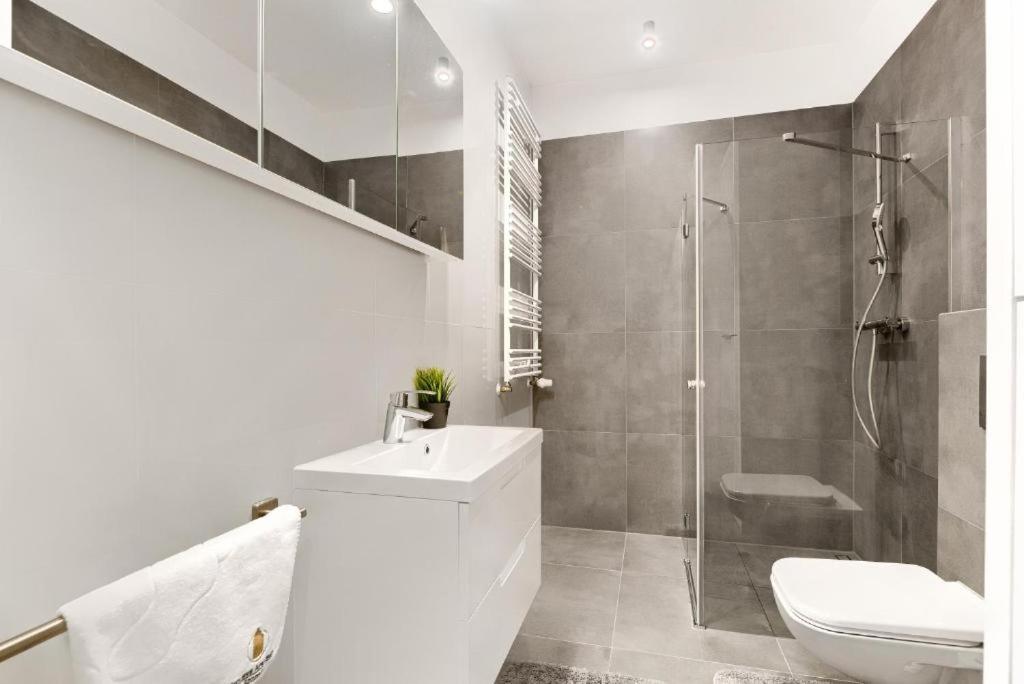 Exclusive Nautica Apartments Stettino Esterno foto