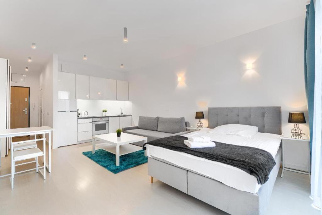 Exclusive Nautica Apartments Stettino Esterno foto
