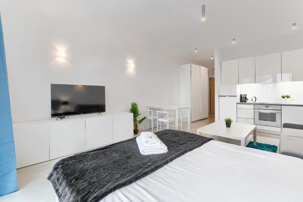 Exclusive Nautica Apartments Stettino Esterno foto