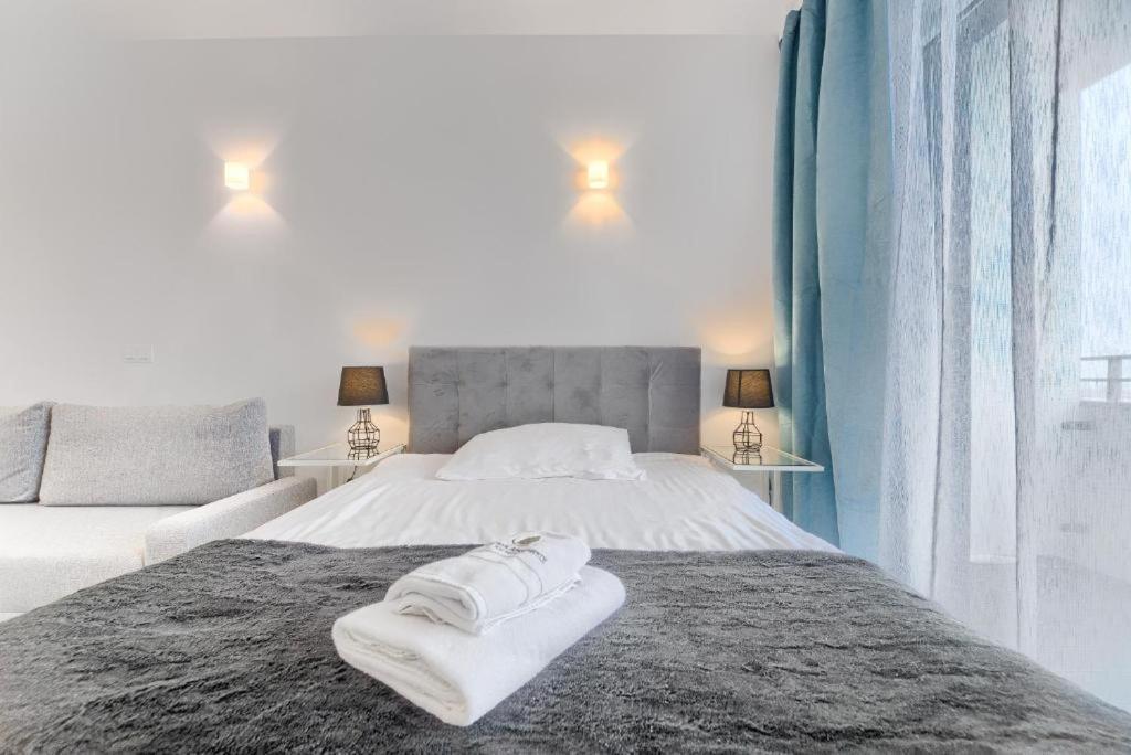 Exclusive Nautica Apartments Stettino Esterno foto
