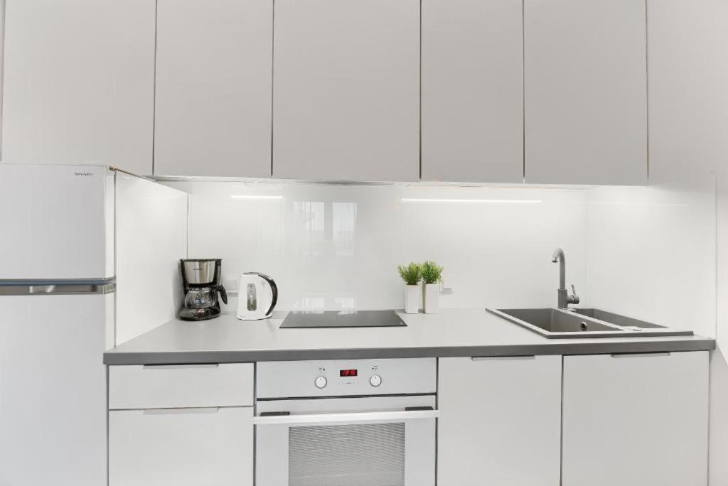 Exclusive Nautica Apartments Stettino Esterno foto