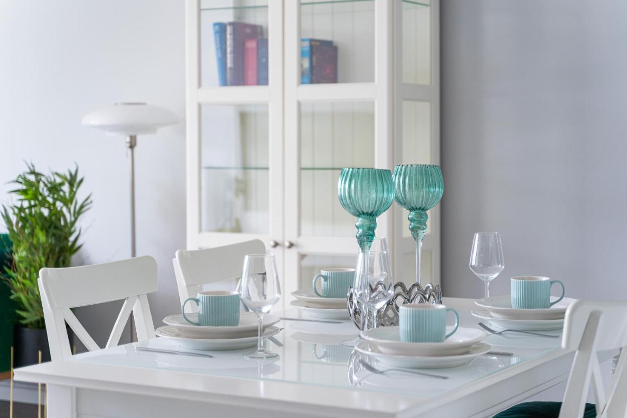 Exclusive Nautica Apartments Stettino Esterno foto