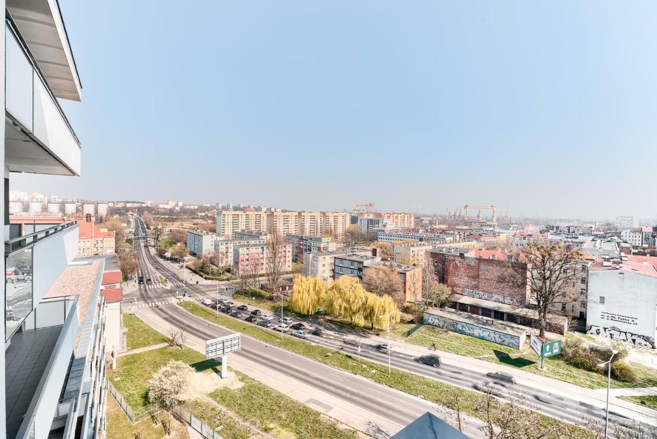 Exclusive Nautica Apartments Stettino Esterno foto